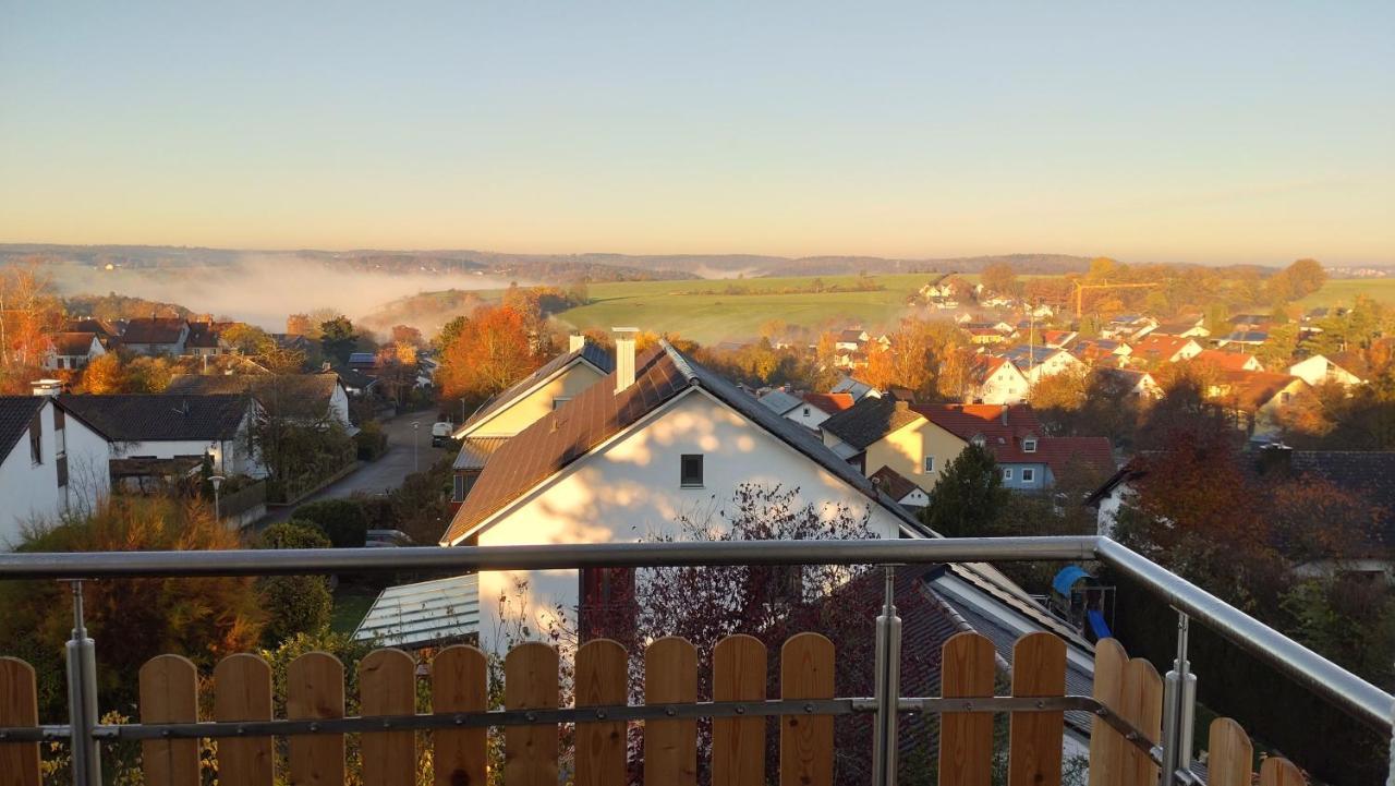 Stifterfelsen Ferienwohnung Sinzing Exterior foto