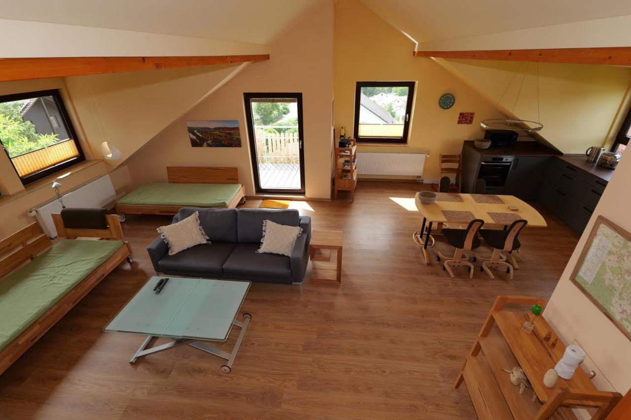 Stifterfelsen Ferienwohnung Sinzing Exterior foto